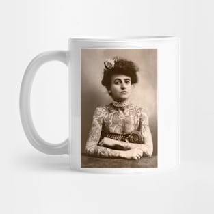 Maud Wagner, tattoo artiste (C023/2967) Mug